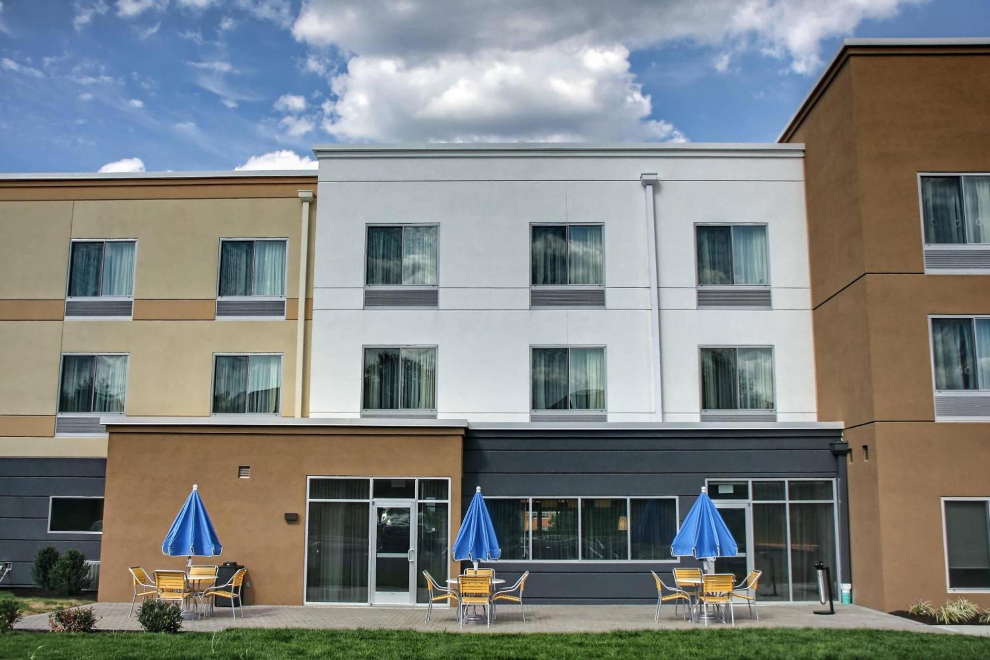 Fairfield Inn & Suites By Marriott Reading Wyomissing Eksteriør bilde