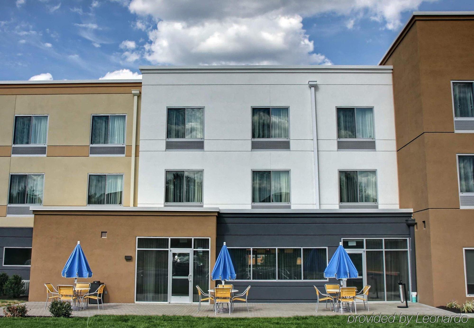 Fairfield Inn & Suites By Marriott Reading Wyomissing Eksteriør bilde