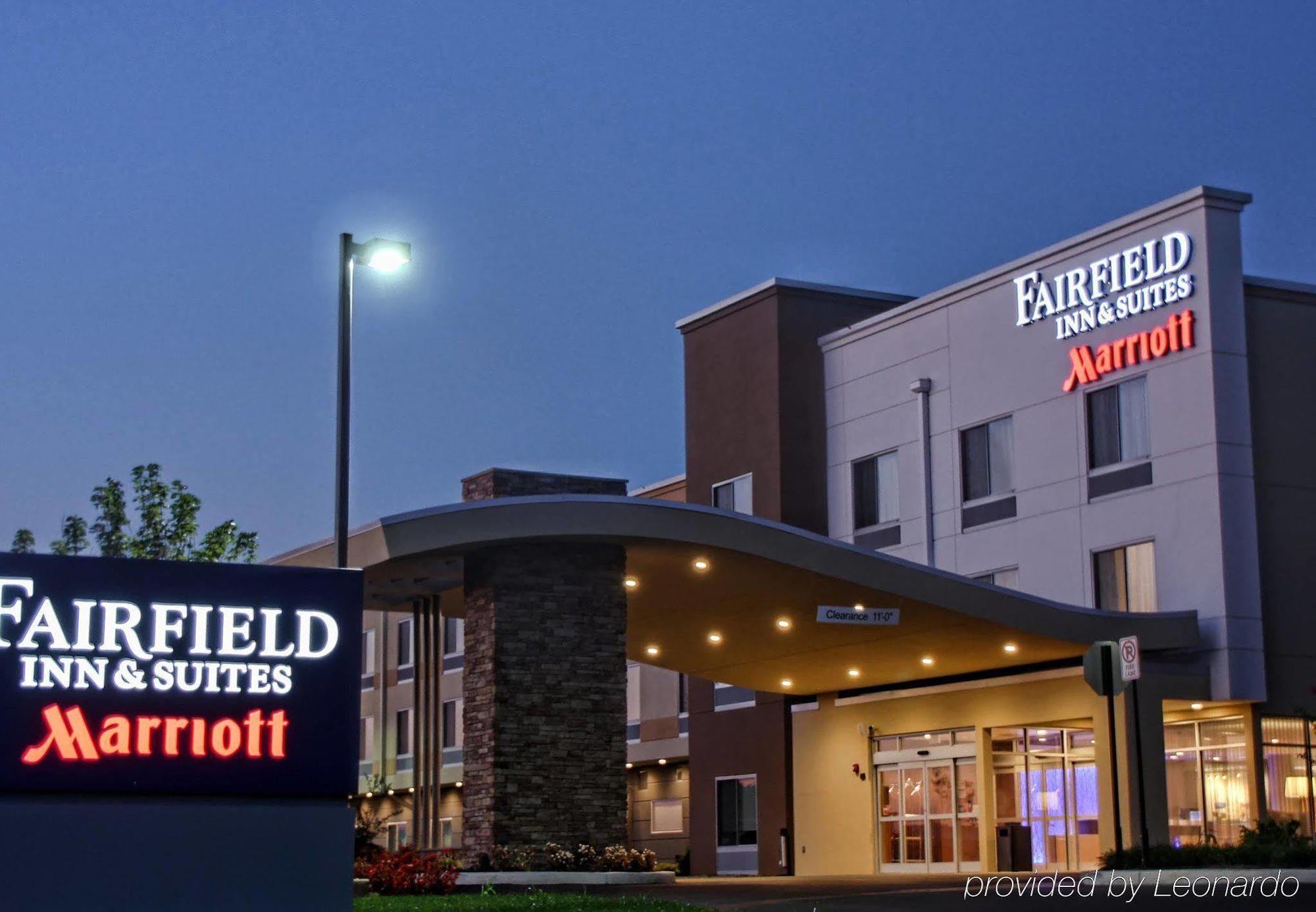 Fairfield Inn & Suites By Marriott Reading Wyomissing Eksteriør bilde